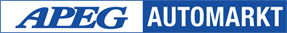 Logo EU Neuwagen Großhandel APEG Automarkt im Allgaeu